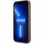 Guess 4G Stripe maskica za iPhone 13 Pro Max - smeđi