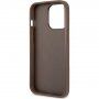 Guess 4G Stripe maskica za iPhone 13 Pro Max - smeđi