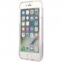 Guess Liquid Glitter Flower maska za iPhone 7 / 8 / SE (2020/2022) - ljubičasti