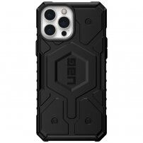 UAG Pathfinder veoma otporna maska sa MagSafe za iPhone 13 Pro Max - crni