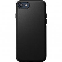 Nomad Modern kožna maska za iPhone 7 / 8 / SE (2020/2022) - crni