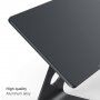 Magnetni podesivi stalak za iPad Pro 12,9" (2018/2020/2021) - sivi