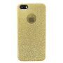 Šljokasta maskica za iPhone 5 / 5S / SE (2016) - zlatni