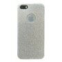 Šljokasta maskica za iPhone 5 / 5S / SE (2016) - srebrni