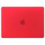Mat prozirni poklopac za MacBook 12" (A1534) - crvena