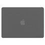 Mat prozirni poklopac za MacBook 12" (A1534) - siva