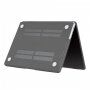 Mat prozirni poklopac za MacBook 12" (A1534) - siva