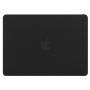 Mat prozirni poklopac za MacBook 12" (A1534) - crna