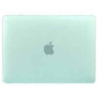Mat prozirni poklopac za MacBook 12" (A1534) - pastel zelena