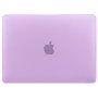 Mat prozirni poklopac za MacBook 12" (A1534) - ljubičasti