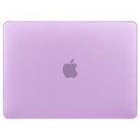 Mat prozirni poklopac za MacBook 12" (A1534) - ljubičasti