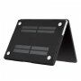 Mat prozirni poklopac za MacBook Pro 15" (A1707 / A1990) - crni