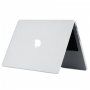 Mat prozirni poklopac za MacBook Pro 15" (A1707 / A1990) - bijela