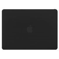 Mat prozirna maskica za MacBook Pro 15" (A1286) - crni