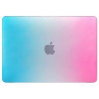 Mat prozirna maskica za MacBook Pro 15" (A1398) - plavo-ružičasta