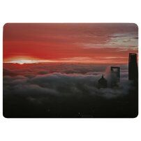 Mat maskica za MacBook Pro 15" (A1398) - neboderi u magli
