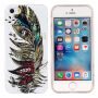 Zaštitna maskica koji svijetli u mraku za iPhone 5 / 5S / SE (2016) - perce