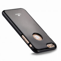 MERCURY GOOSPERY zaštitna blještava maskica za Apple iPhone 6 / 6S - crna