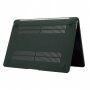 Mat poklopac za MacBook Air 13" (A2681 / A3113) - tamno zeleni