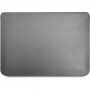 Guess Saffiano Triangle Metal Logo etui za iPad Pro 12,9" / MacBook do 14" - srebrna