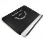 Karl Lagerfeld Saffiano RSG Embossed kožna omotnica za iPad Pro 12,9" / MacBook do 14" - crna