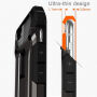Super otporna "Armor" maskica za Apple iPhone 6 Plus / 6S Plus - crna