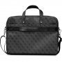 Guess 4G Triangle Logo torba za MacBook do 16" - crna