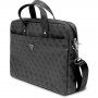 Guess 4G Triangle Logo torba za MacBook do 16" - crna