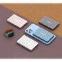 CubeNest S1B0 magnetski bežični powerbank s portom USB-C - 5 000 mAh - srebrna