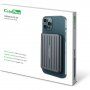 CubeNest S1B0 magnetski bežični powerbank s portom USB-C - 5 000 mAh - srebrna