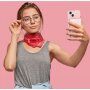 CubeNest S1B0 magnetski bežični powerbank s portom USB-C - 5 000 mAh - Ružičasta