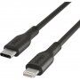 Belkin Playa kabel MFi Lightning / USB-C - 1m - crni