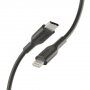 Belkin Playa kabel MFi Lightning / USB-C - 1m - crni