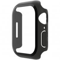Belkin Screenforce TemperedCurve 2u1 etui sa kaljenim staklom za Apple Watch 41mm - crno