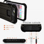 Super otporna "Armor" maskica za Apple iPhone 6 Plus / 6S Plus - crna