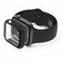Belkin Screenforce TemperedCurve 2u1 etui sa kaljenim staklom za Apple Watch 45mm - crno