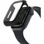 Belkin Screenforce TemperedCurve 2u1 etui sa kaljenim staklom za Apple Watch 45mm - crno