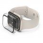 Belkin Screenforce TemperedCurve 2u1 etui sa kaljenim staklom za Apple Watch 45mm - prozirno