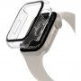 Belkin Screenforce TemperedCurve 2u1 etui sa kaljenim staklom za Apple Watch 45mm - prozirno