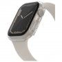 Belkin Screenforce TemperedCurve 2u1 etui sa kaljenim staklom za Apple Watch 45mm - prozirno