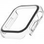 Belkin Screenforce TemperedCurve 2u1 etui sa kaljenim staklom za Apple Watch 45mm - prozirno