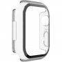 Belkin Screenforce TemperedCurve 2u1 etui sa kaljenim staklom za Apple Watch 45mm - prozirno