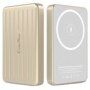 CubeNest S1B0 magnetski bežični powerbank s portom USB-C - 5 000 mAh - zlatna