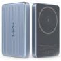 CubeNest S1B0 magnetski bežični powerbank s portom USB-C - 5 000 mAh - plava