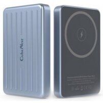 CubeNest S1B0 magnetski bežični powerbank s portom USB-C - 5 000 mAh - plava
