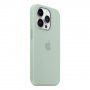 Originalna Apple silikonska maskica s MagSafe za iPhone 14 Pro Max - mornarsko plava