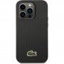 Lacoste Iconic Petit Pique Logo etui za iPhone 14 Pro Max - crni