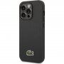 Lacoste Iconic Petit Pique Logo etui za iPhone 14 Pro Max - crni