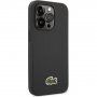 Lacoste Iconic Petit Pique Logo etui za iPhone 14 Pro Max - crni