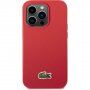 Lacoste Iconic Petit Pique Logo etui za iPhone 14 Pro Max - crveni